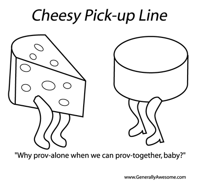 chat up lines about cheese